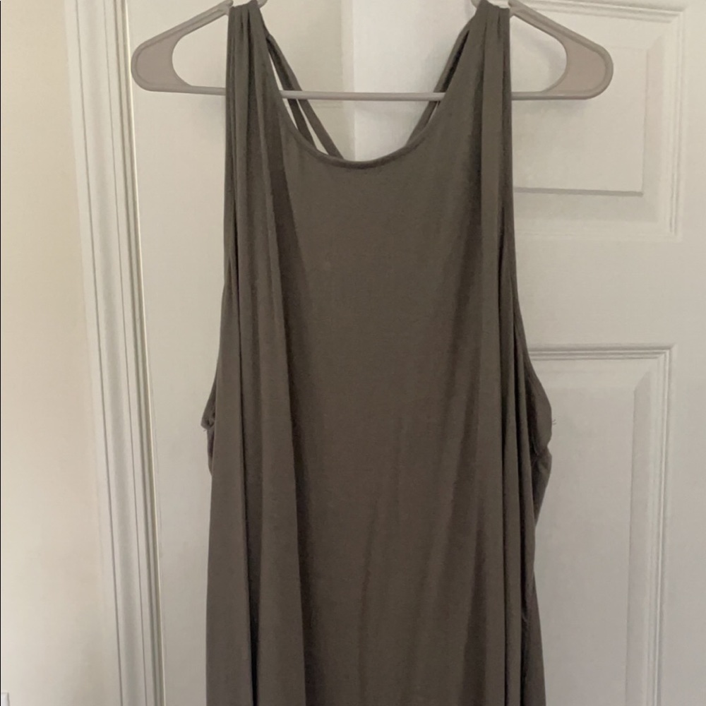Green Maurice’s dress